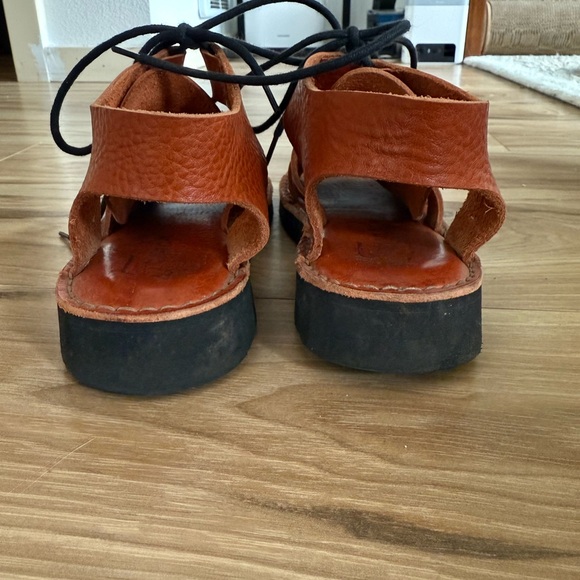 Fracap Lina Leather Sandal - Picture 4 of 4